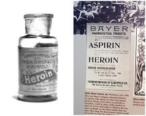 Хероина като лекарство за кашлица