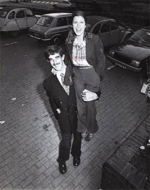 Питър Майхю (Чубака) И Чарли Фишър, 1977